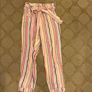 Darah Dahl linen pants